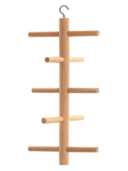 Klettergerüst Holz 25 x 13 cm